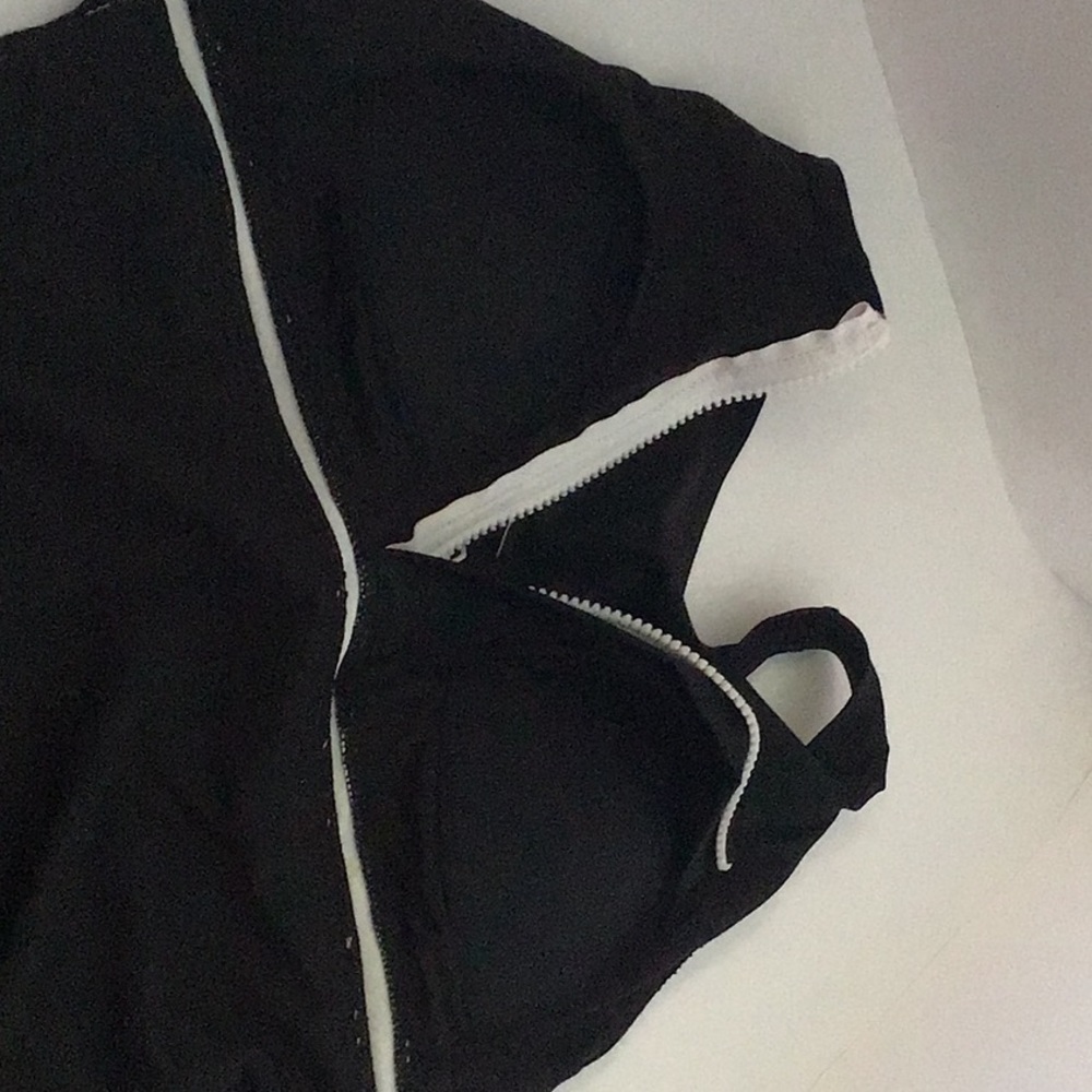 Everlast sz 8 one piece vintage bathing suit - Picture 8 of 9